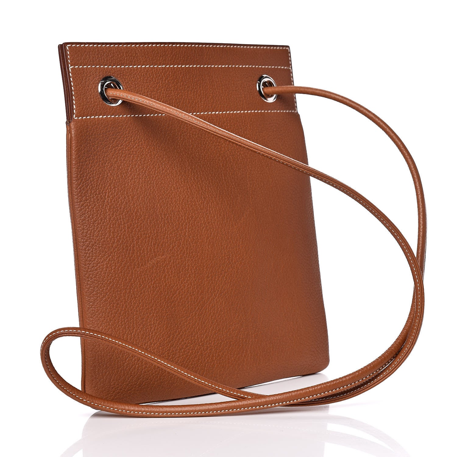 Hermes Barenia Faubourg Mini Aline Fauve 3 of 13