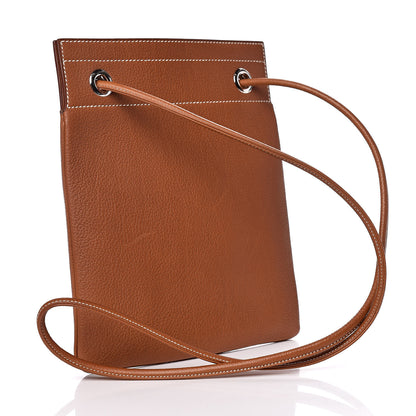 Hermes Barenia Faubourg Mini Aline Fauve 3 of 13