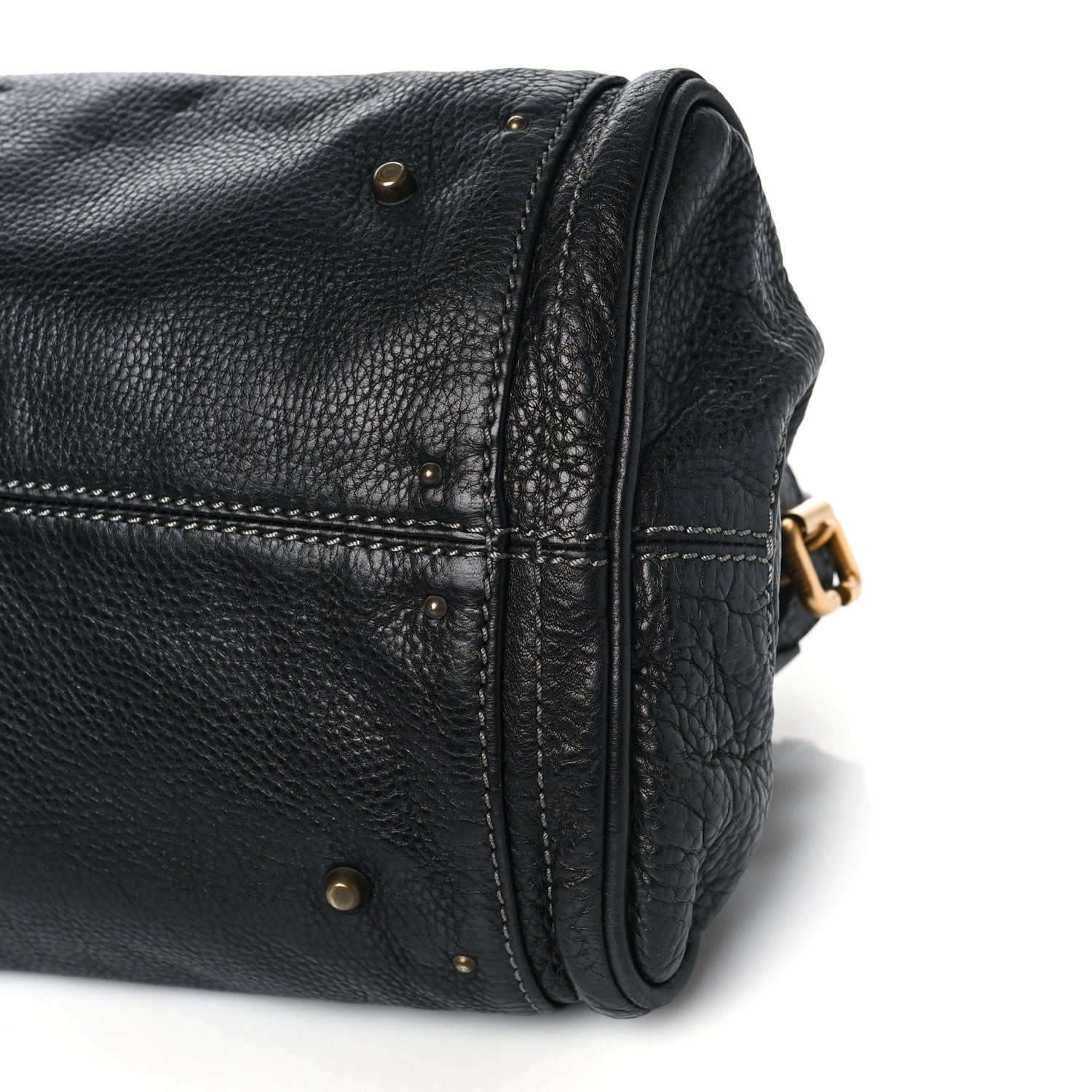 Chloe Calfskin Medium Paddington Satchel Black 8 of 8