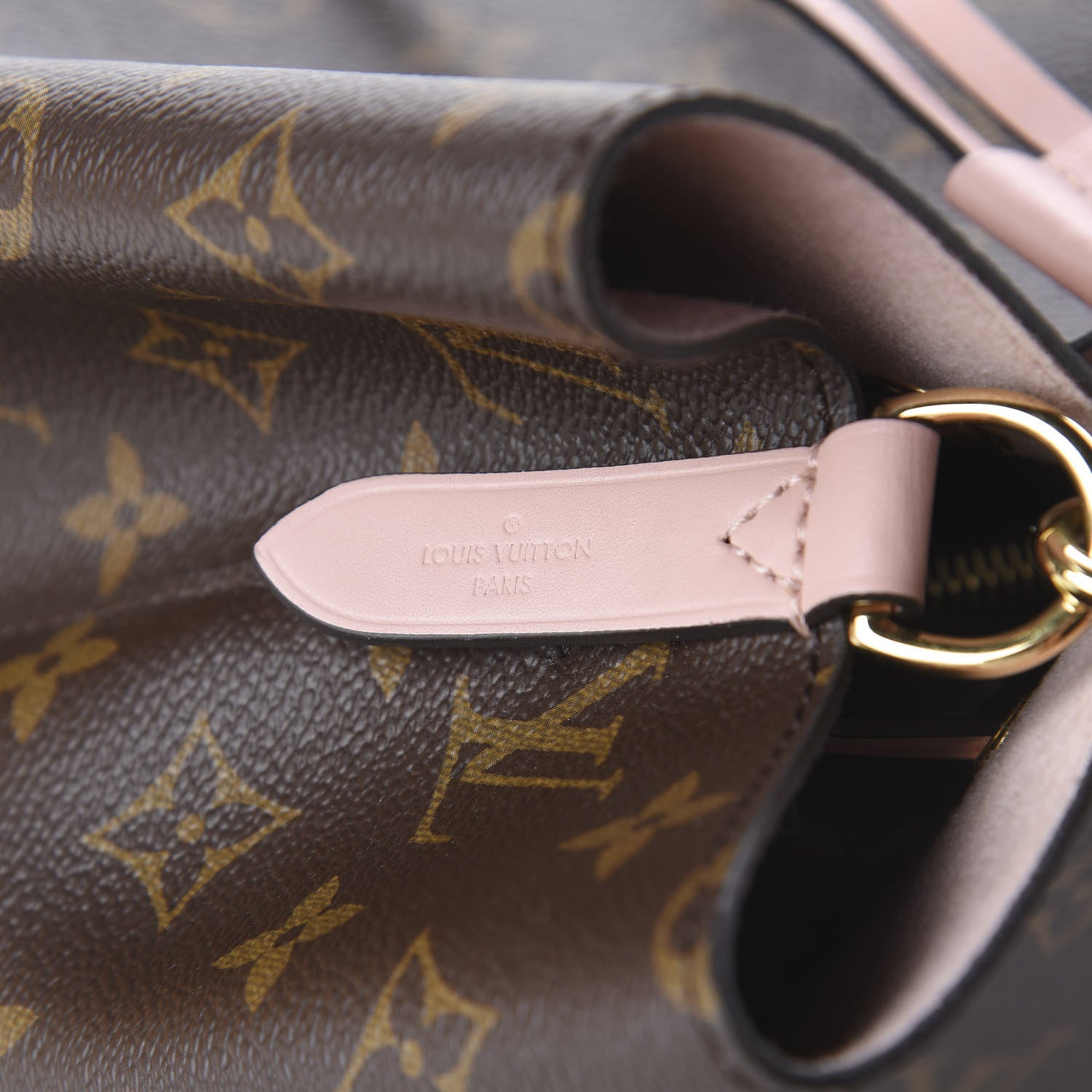 Louis Vuitton Monogram Neonoe MM Rose Poudre 5 of 9