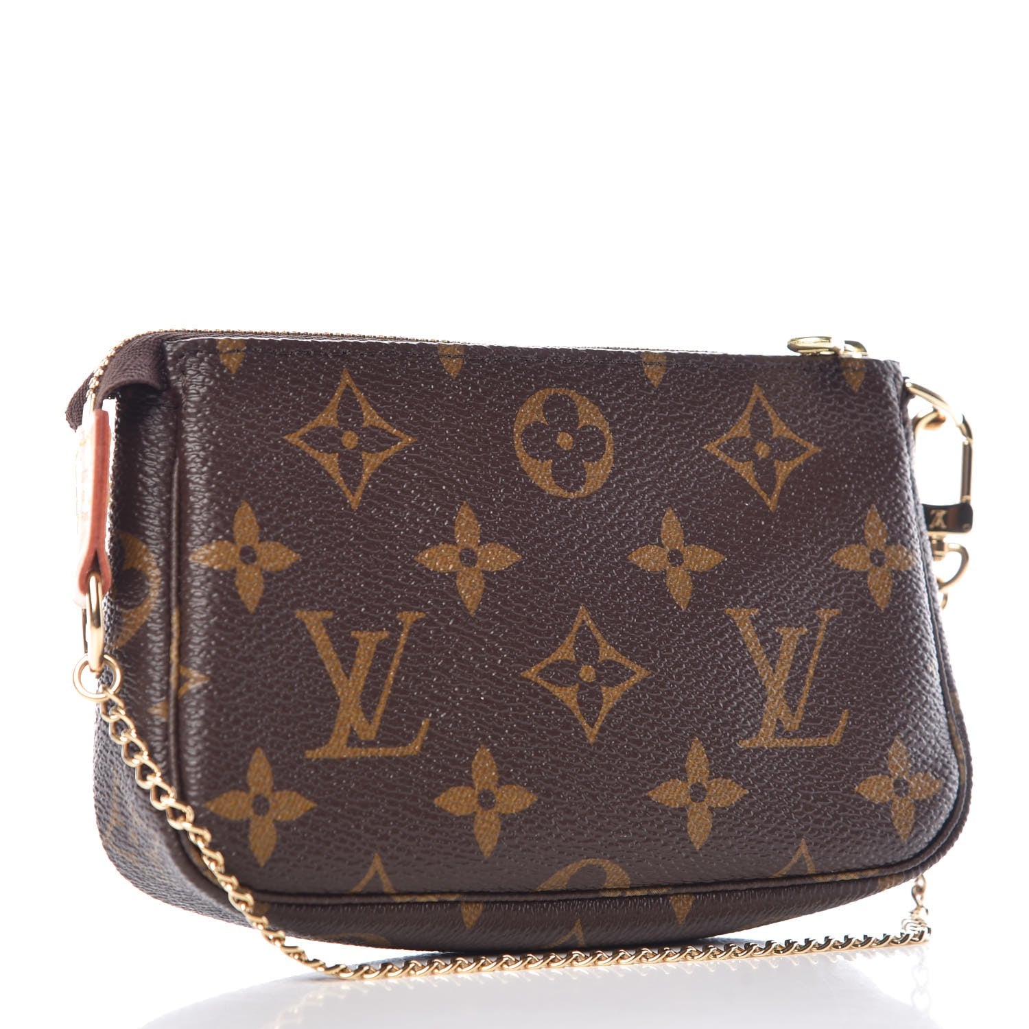 Louis Vuitton Monogram Mini Pochette Accessories 3 of 8