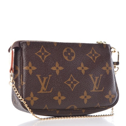 Louis Vuitton Monogram Mini Pochette Accessories 3 of 8