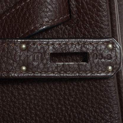 Hermes Togo Birkin 35 Chocolate 18 of 21