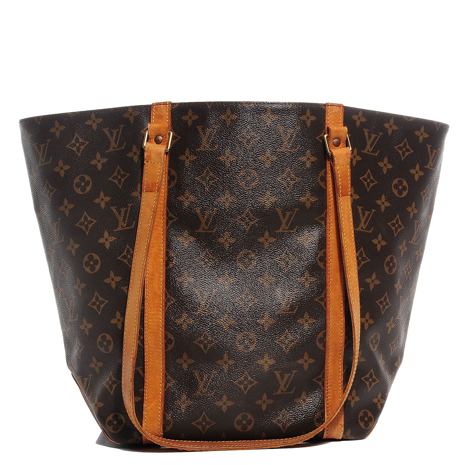 Louis Vuitton Monogram Sac Shopping Tote 1 of 7