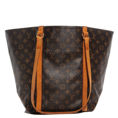 Louis Vuitton Monogram Sac Shopping Tote 1 of 7