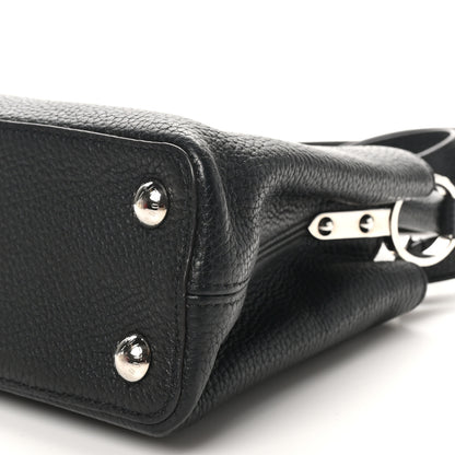 Louis Vuitton Taurillon Capucines BB Black 9 of 9