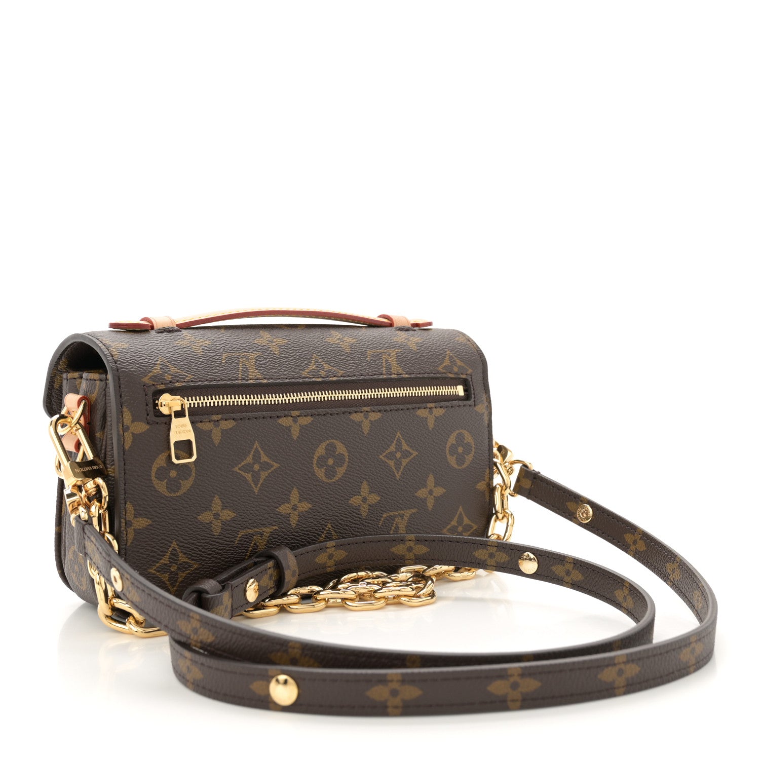 Louis Vuitton Monogram Pochette Metis East West 3 of 9