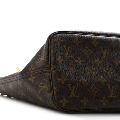 Louis Vuitton Monogram Neverfull MM 8 of 13