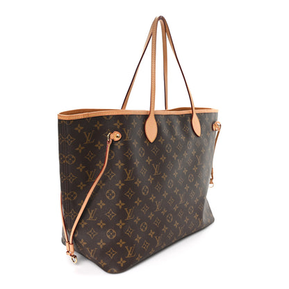 Louis Vuitton Monogram Neverfull GM 3 of 11