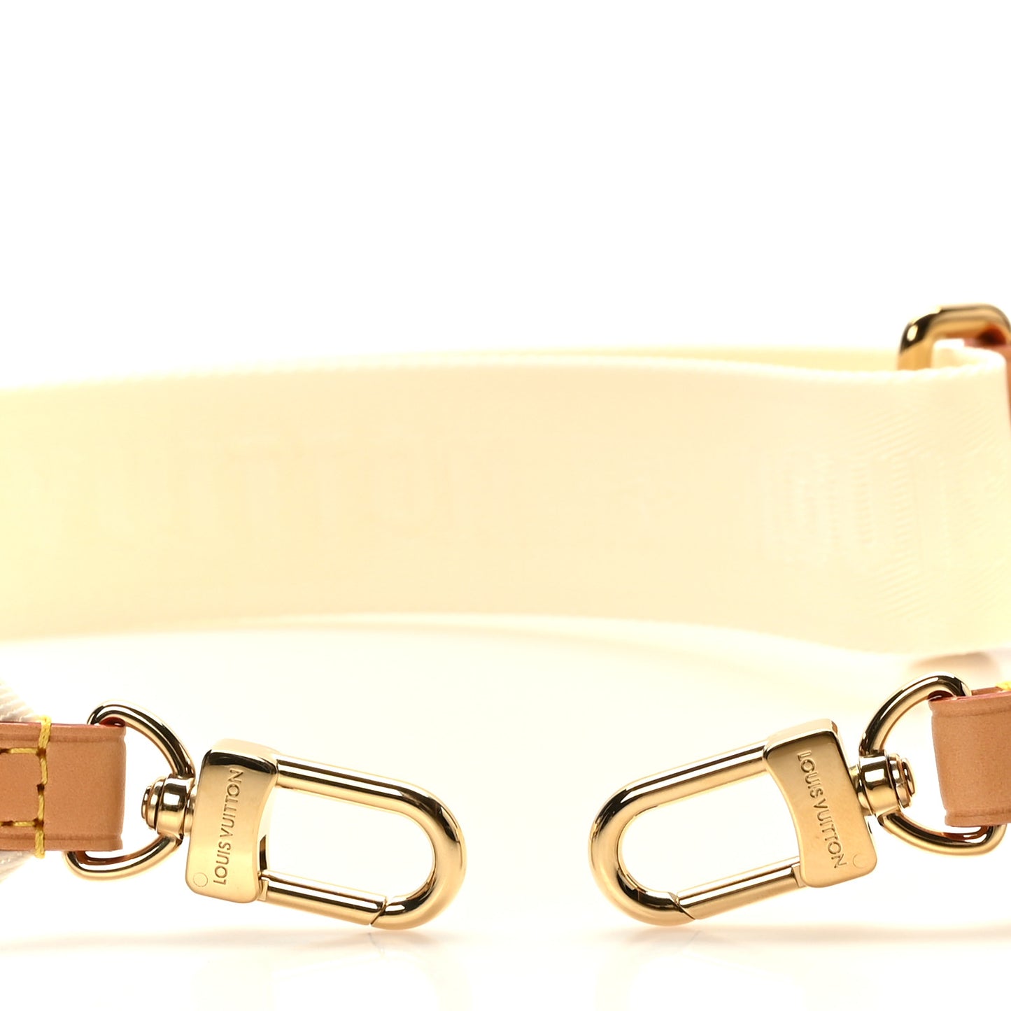 Monogram Utility Crossbody Bandouliere Shoulder Strap Beige