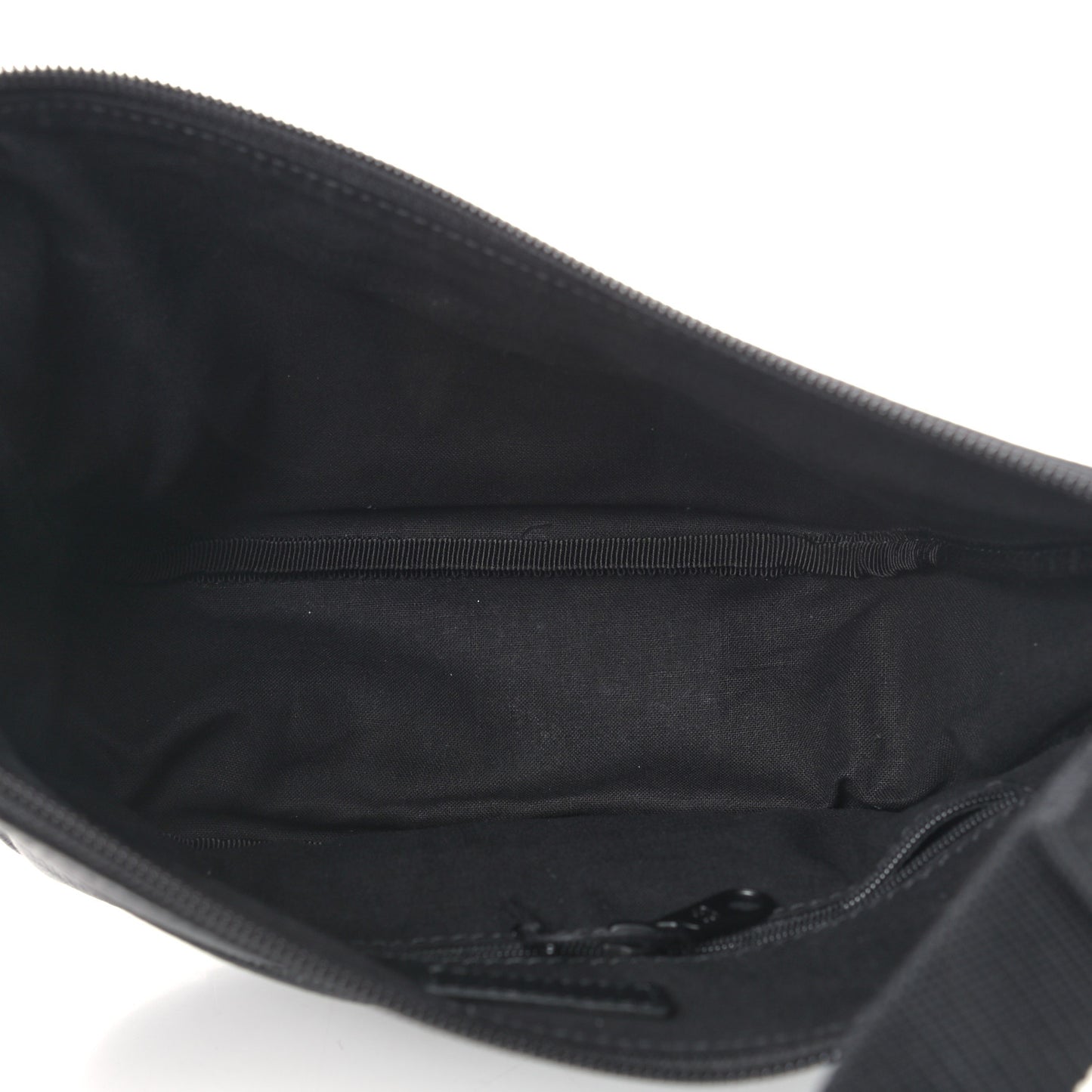 Calfskin Explorer Small Sling Bag Black