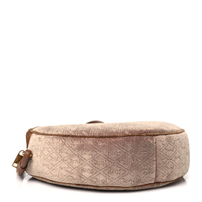 Saint Laurent Velvet Suede Le Monogramme Coeur Crossbody Brown 4 of 10