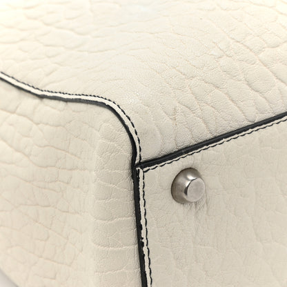 Christian Dior Canyon Grained Lambskin Large Lady Dior Off White 10 of 12