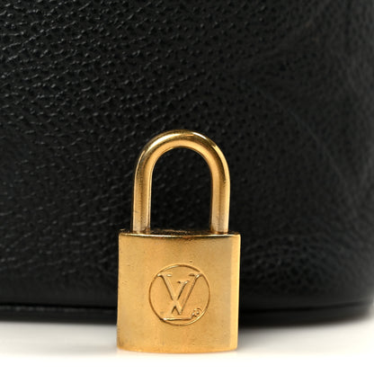 Louis Vuitton Empreinte Monogram Giant Vanity PM Black 9 of 13