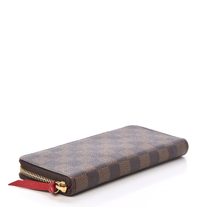 Louis Vuitton Damier Ebene Clemence Wallet 4 of 6