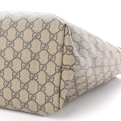 Gucci GG Supreme Monogram Medium Ophidia Shopping Tote Brown 10 of 10