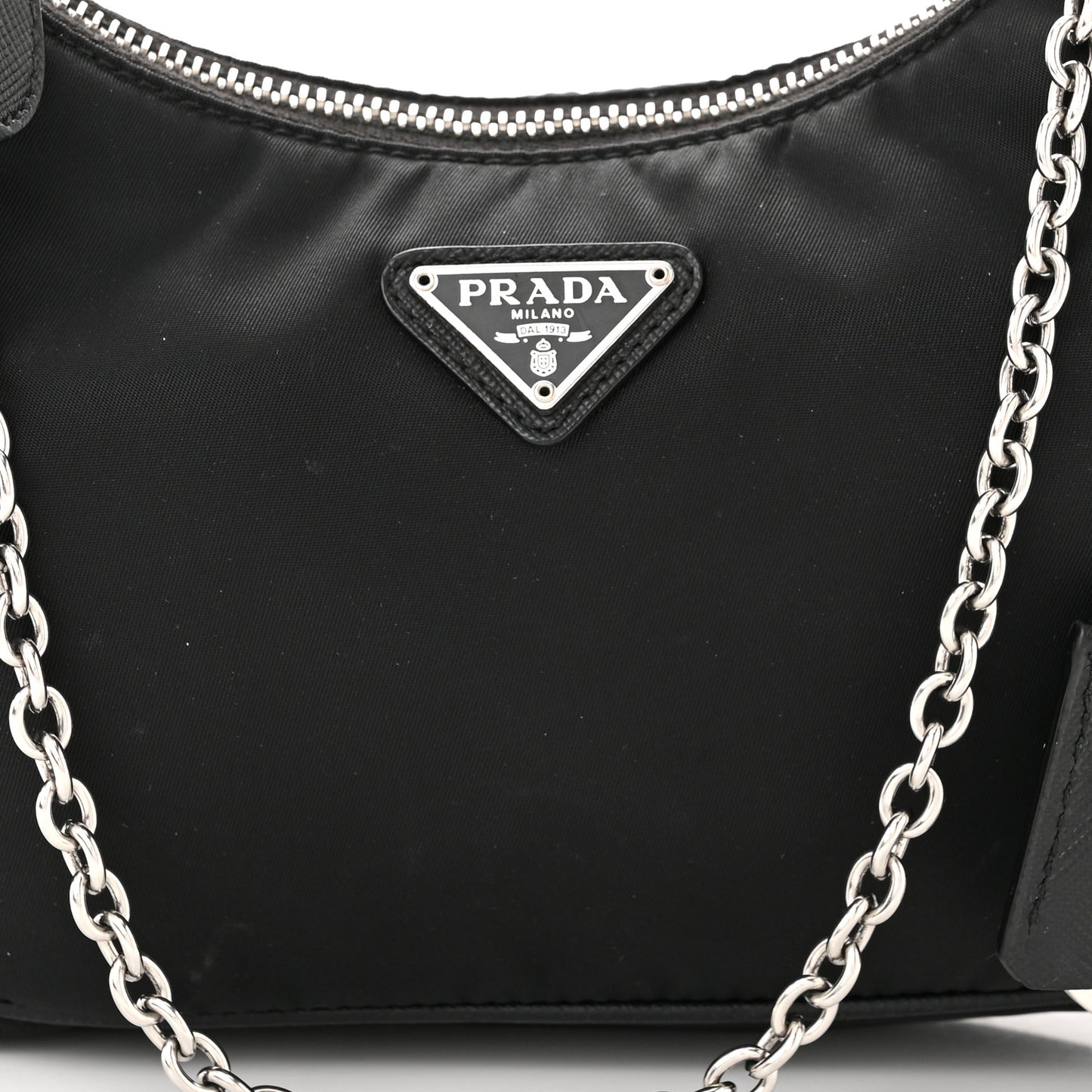 Nylon Re-Edition 2005 Shoulder Bag Black