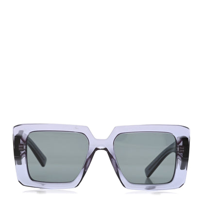 Prada Acetate Symbole Sunglasses SPR 23Y Blue 2 of 7