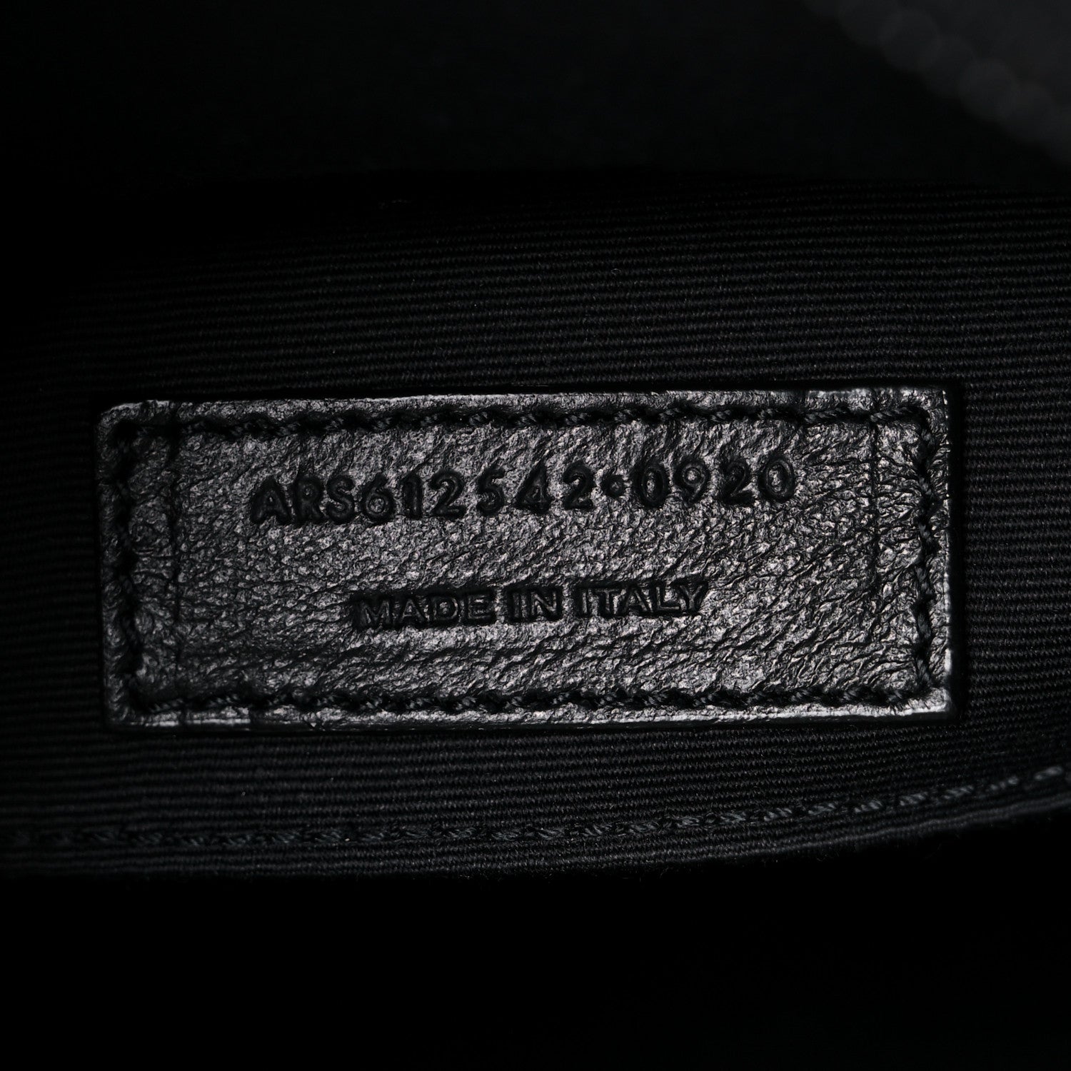 Saint Laurent Lambskin Monogram Small Lou Camera Bag Black 7 of 9