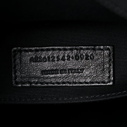 Saint Laurent Lambskin Monogram Small Lou Camera Bag Black 7 of 9