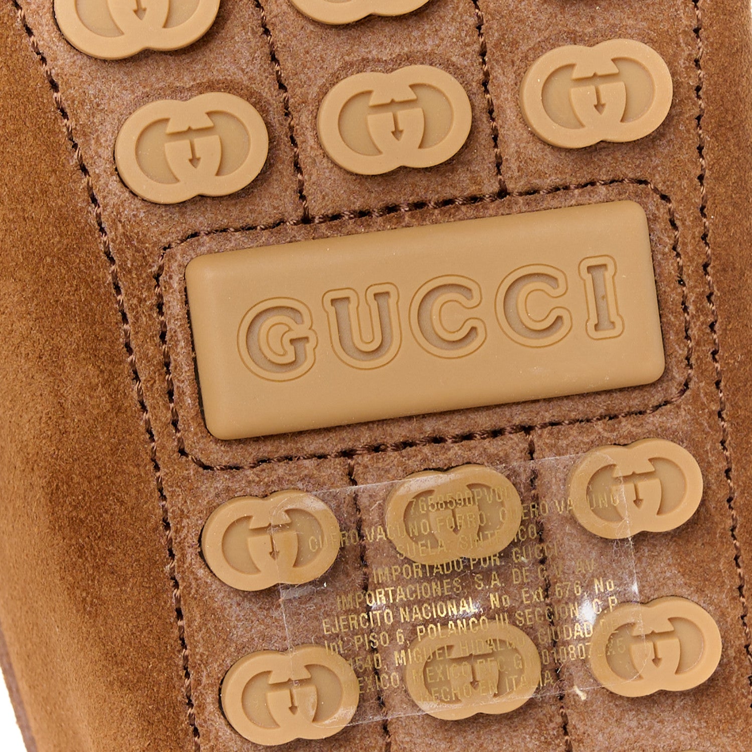 Gucci Suede Mens Horsebit Driver Loafers 9 Cuir 8 of 10