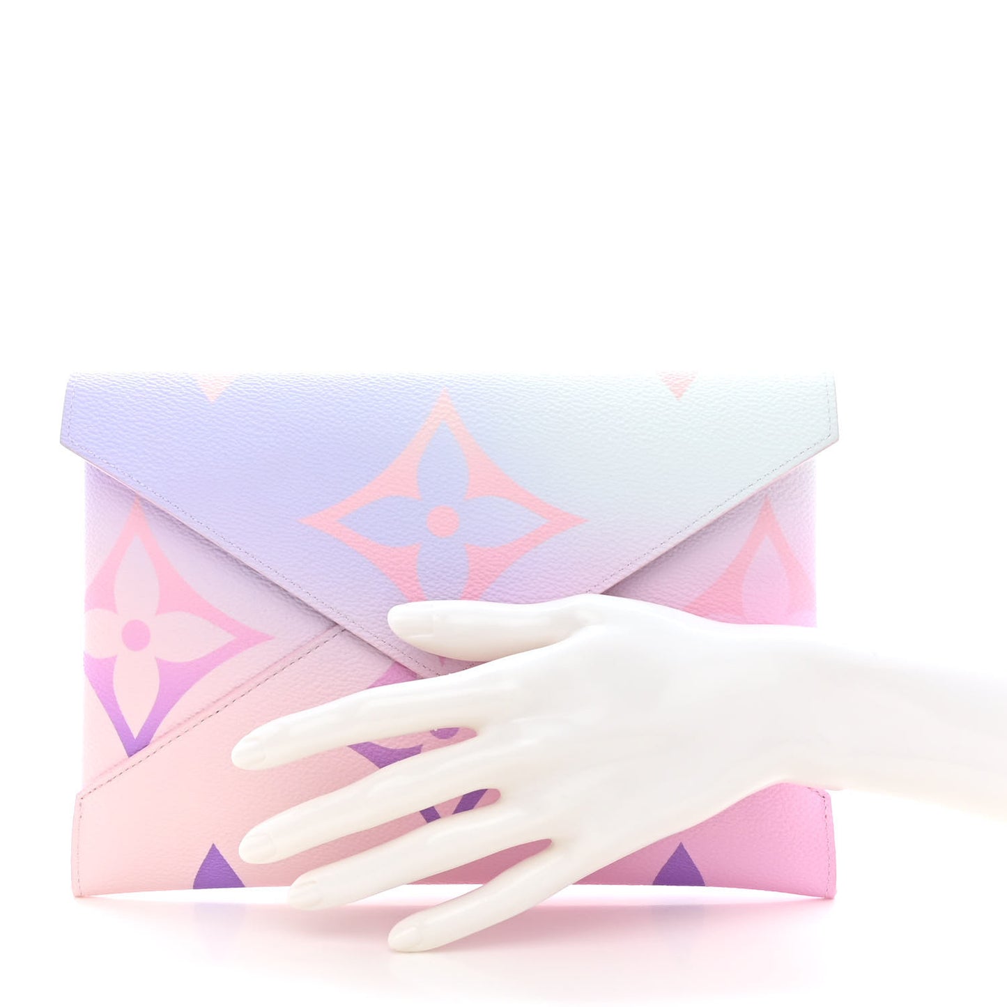 Monogram Giant Spring in the City Kirigami Pochette Set Sunrise Pastel Midnight Fuchsia Sunset Kaki