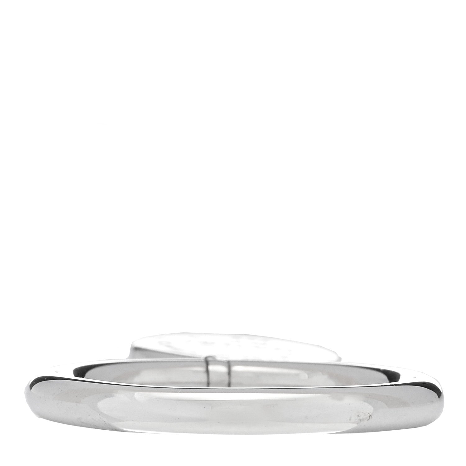 Tiffany Sterling Silver Return to Tiffany Round Charm Ring 51 5.75 3 of 5