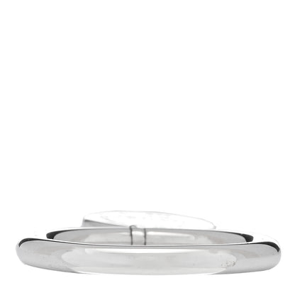 Tiffany Sterling Silver Return to Tiffany Round Charm Ring 51 5.75 3 of 5