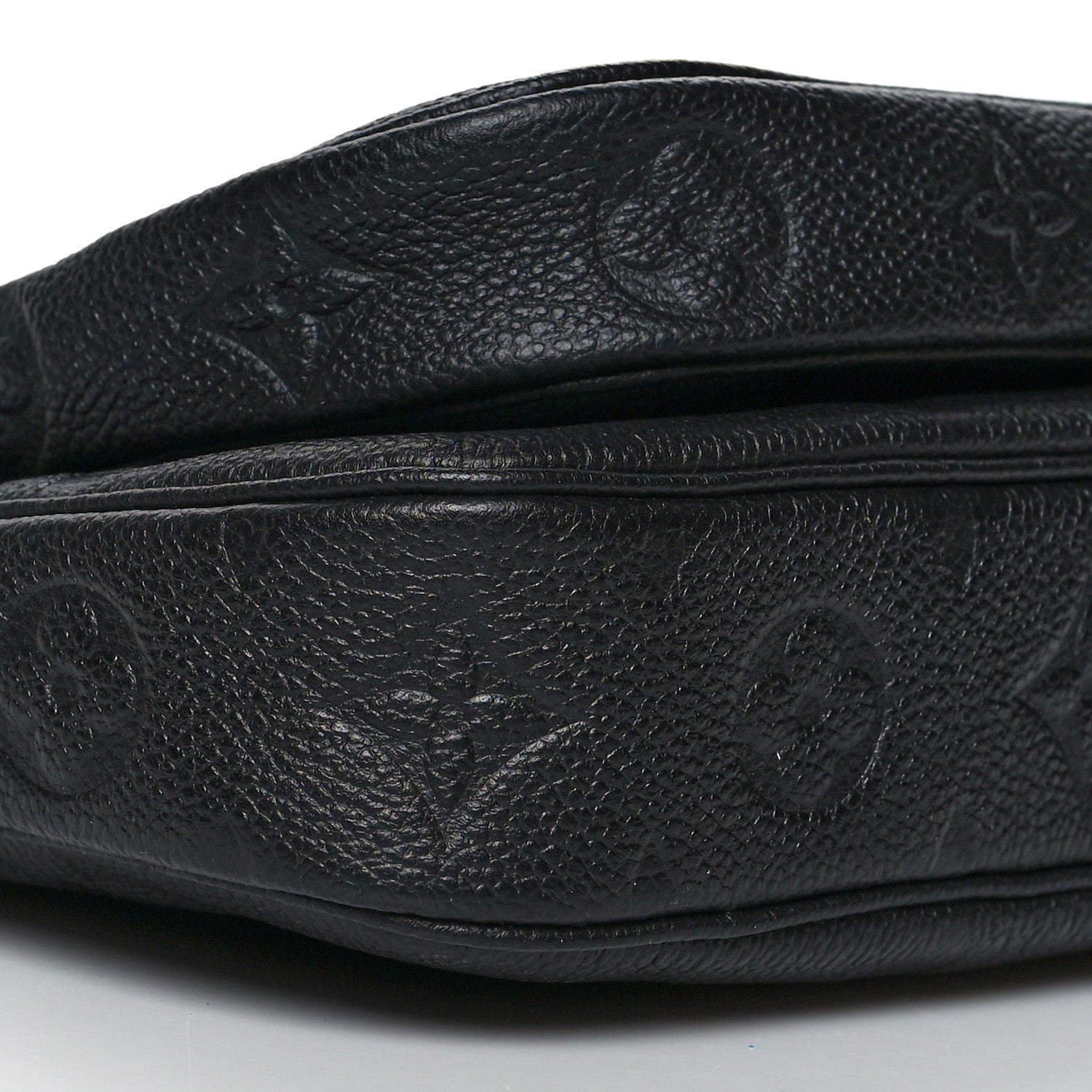 Louis Vuitton Empreinte Monogram Giant Multi Pochette Accessories Black 9 of 10