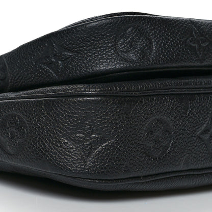 Louis Vuitton Empreinte Monogram Giant Multi Pochette Accessories Black 9 of 10
