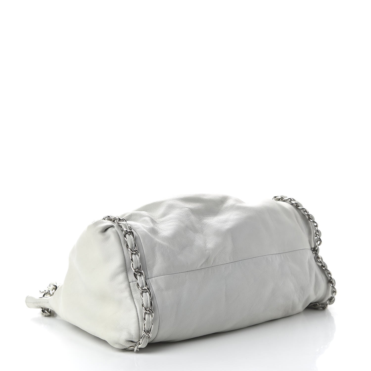 Chanel Lambskin Sharpei Bag White 4 of 11