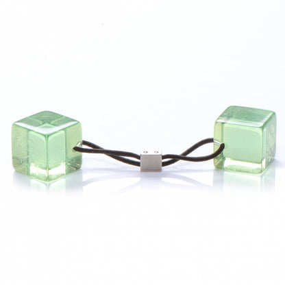 Louis Vuitton Resin Hair Cubes Green 5 of 5