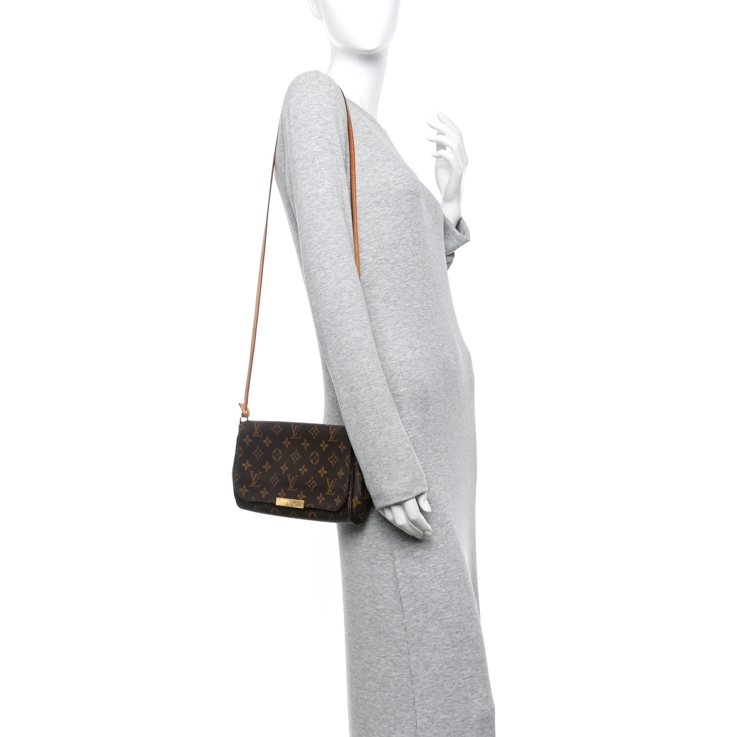 Louis Vuitton Monogram Favorite MM 2 of 10