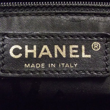 Chanel Caviar CC Stitched Small Tote Black 9 of 12
