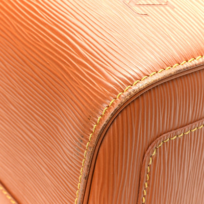 Louis Vuitton Epi Keepall 45 Cipango 7 of 11