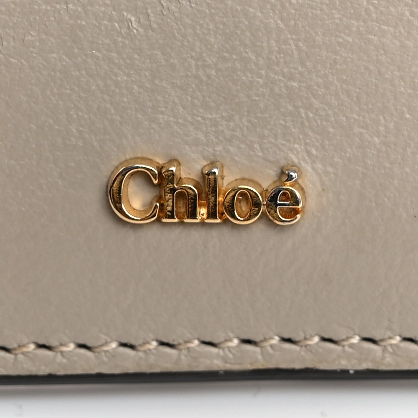 Smooth Calfskin Walden Card Holder Pastel Grey