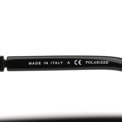 Chanel Metal Square Frame Chain Sunglasses 4274-Q Black 6 of 8