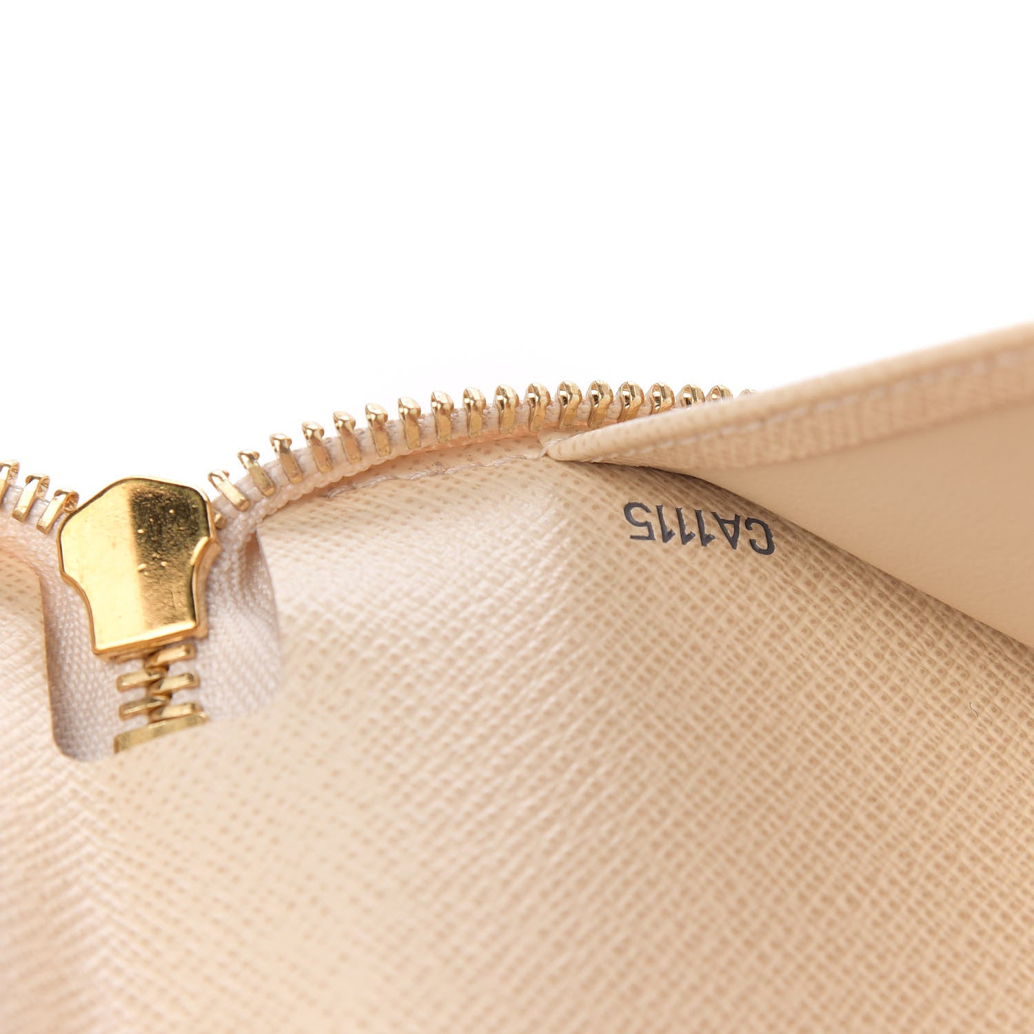 Louis Vuitton Damier Azur Zippy Organizer Wallet 7 of 8