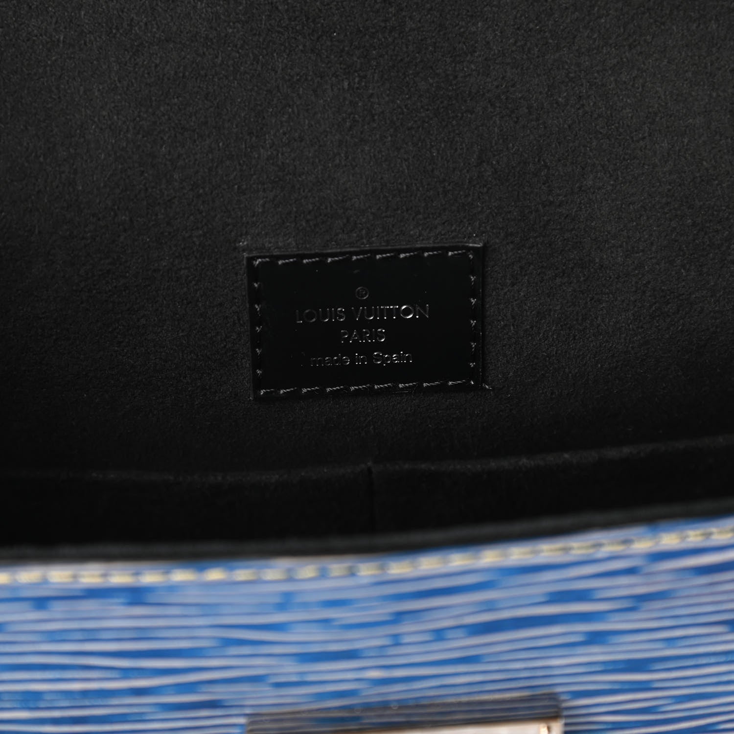 Louis Vuitton Epi Cluny BB Denim Light 8 of 13