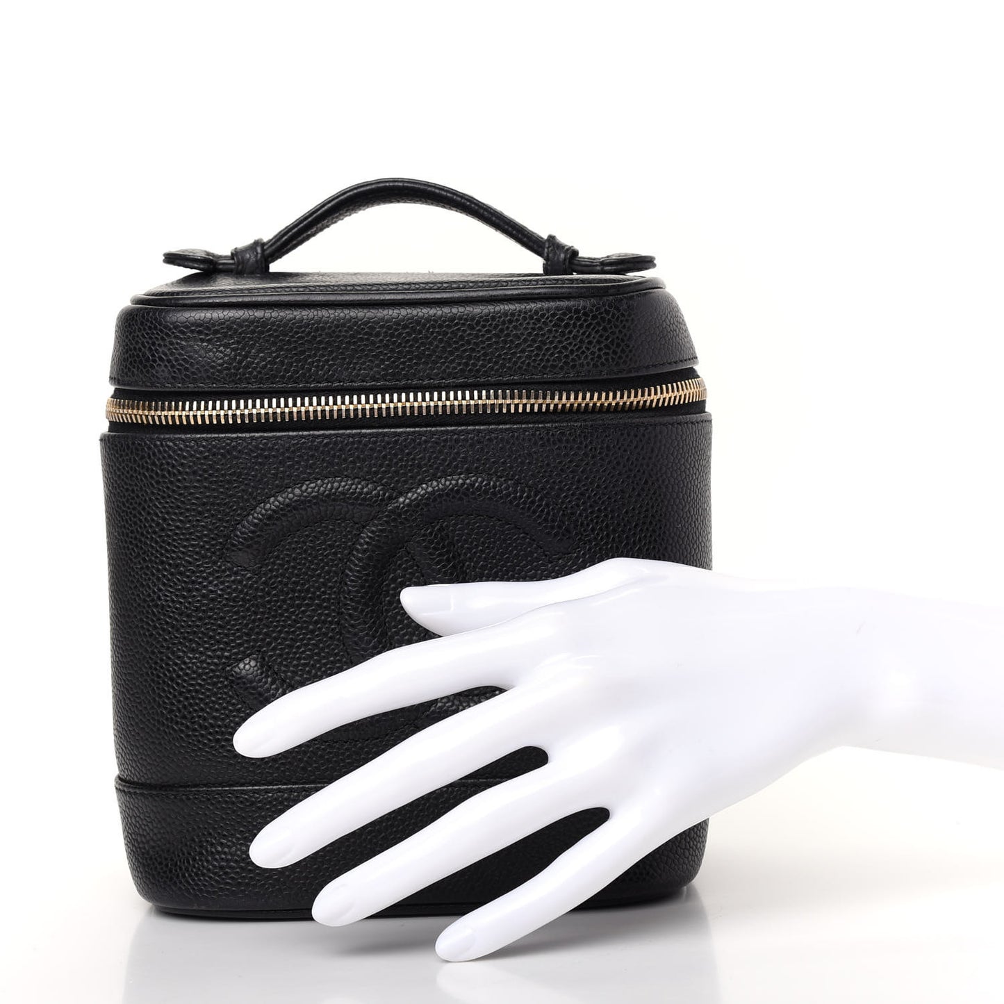 Caviar Vanity Cosmetic Case Black
