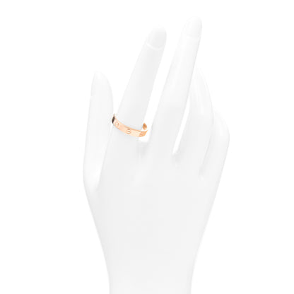 Cartier 18K Pink Gold 3.5mm LOVE Wedding Band Ring 59 8.75 2 of 5