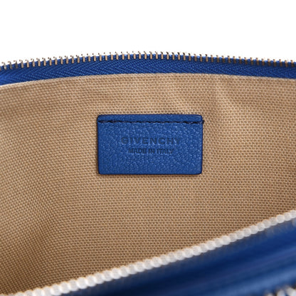 Givenchy Sugar Goatskin Medium Antigona Pouch Indigo Blue 6 of 7