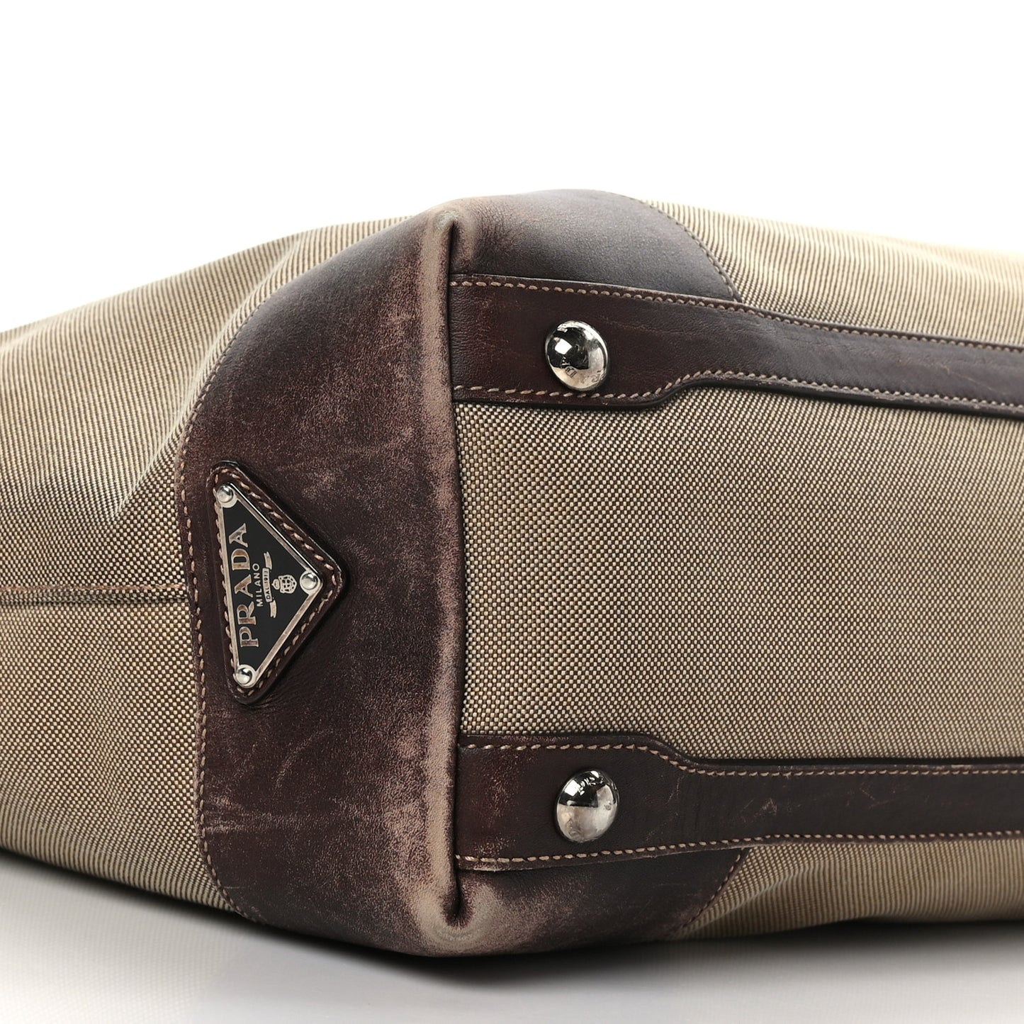 Jacquard Logo Tote Corda Moro