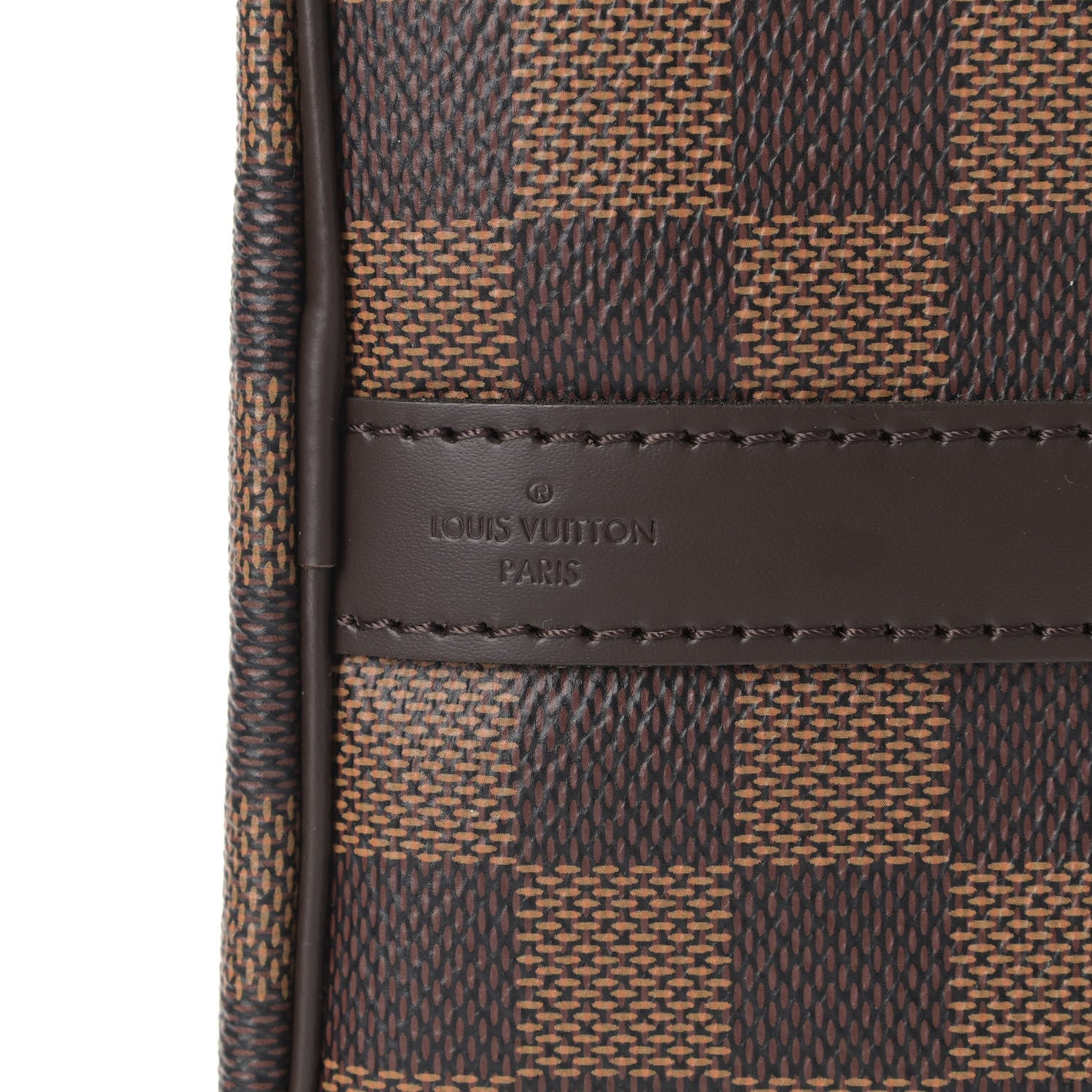 Louis Vuitton Damier Ebene Speedy Bandouliere 30 5 of 9