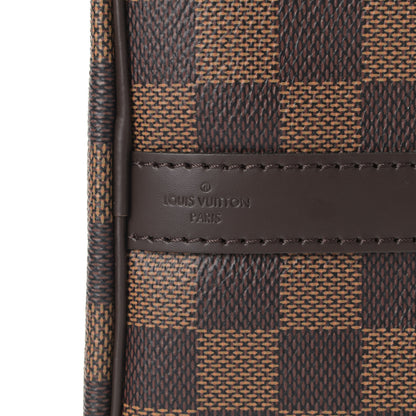 Louis Vuitton Damier Ebene Speedy Bandouliere 30 5 of 9