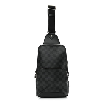 Louis Vuitton Damier Graphite Avenue Sling Backpack 1 of 11