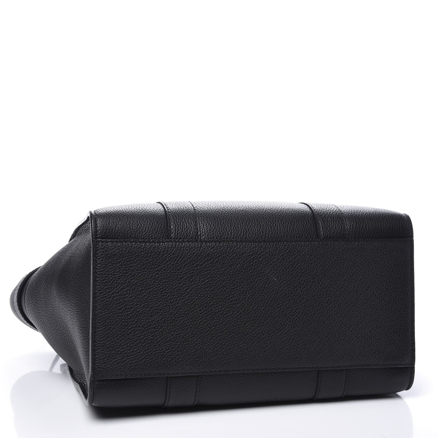 Mulberry Classic Grain Small Bayswater Zip Tote Black 3 of 8