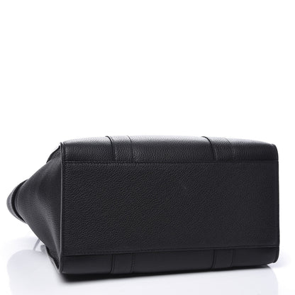 Mulberry Classic Grain Small Bayswater Zip Tote Black 3 of 8