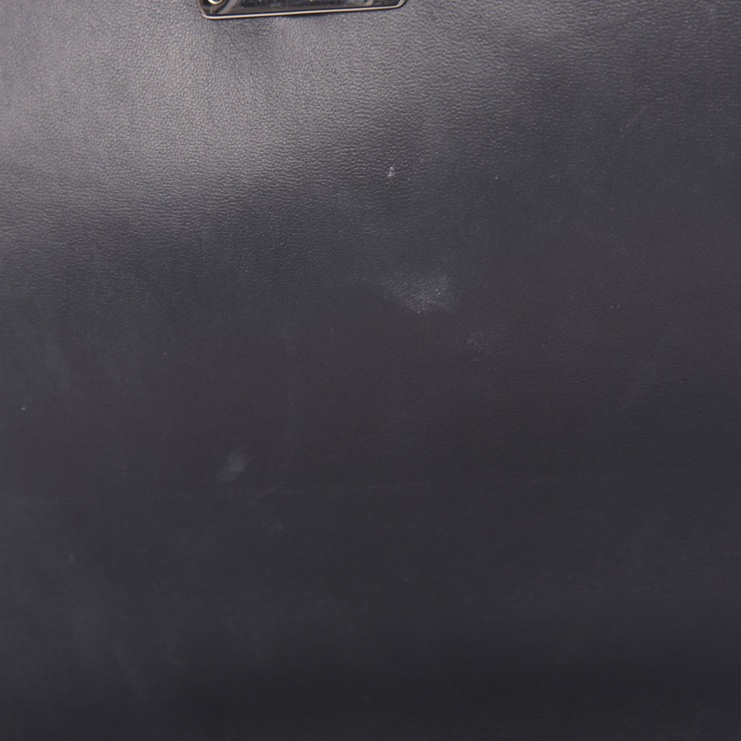 Christian Dior Metallic Patent Micro-Cannage Medium Diorama Flap Bag Silver 8 of 12