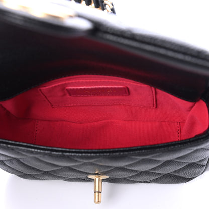 Chanel Caviar Quilted Mini Chain Soul Flap Black 4 of 4